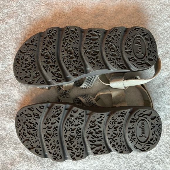 Jambu Grey Sandals - size 6 - Picture 5 of 5
